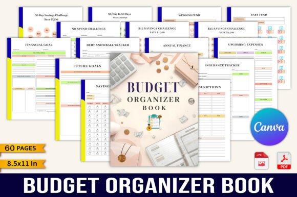 Download Budget Organizer Book - Budget organizer Collection