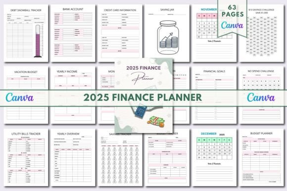 Download 2025 Finance Planner - Premium Resources