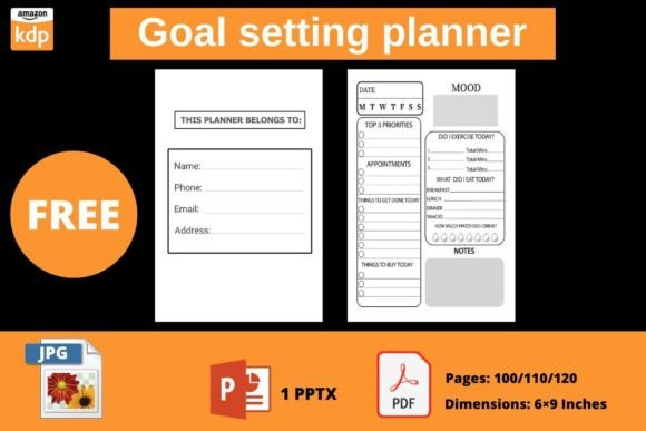Download Goal Setting Planner - Goal setting planner Collection