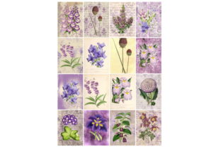 Download 16 Vintage ATC Cards, Ephemera Tags - Premium Resources